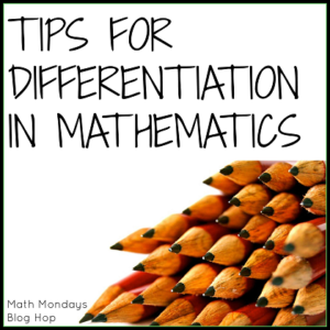 Differentiation in Math