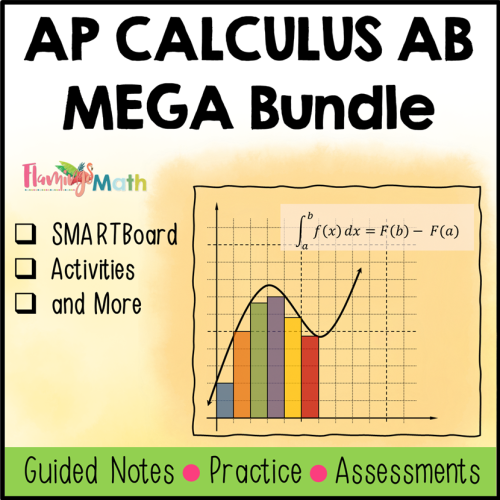 AP Calculus AB Mega Bundle