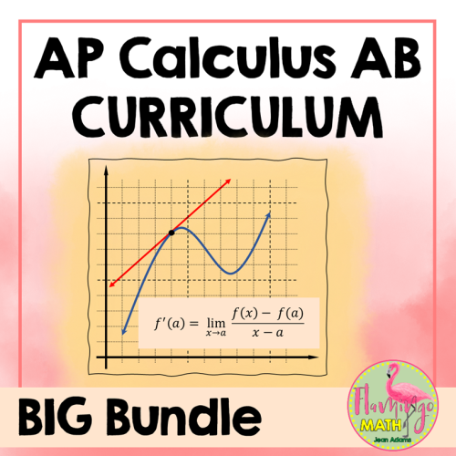 AP Calculus AB Big Bundle