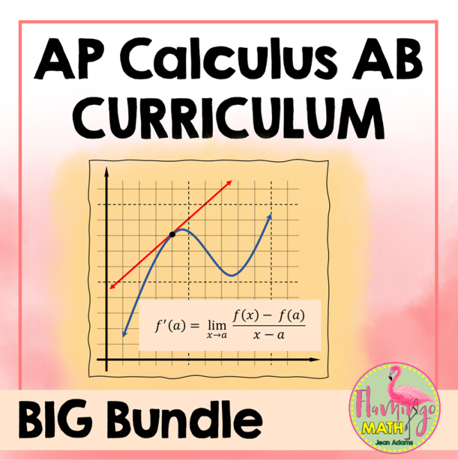 AP Calculus AB Big Bundle