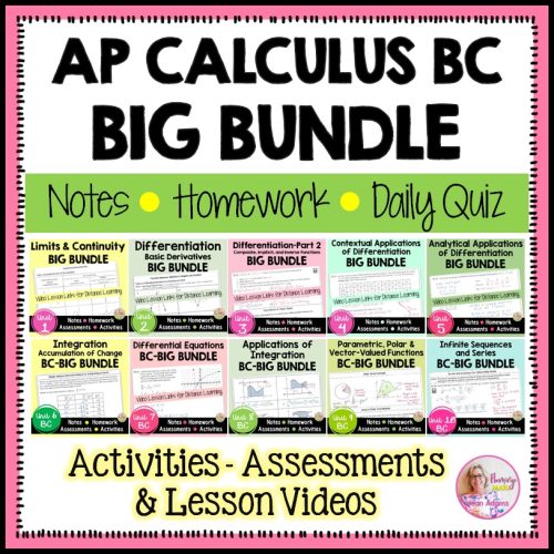 AP Calculus BC Big Bundle