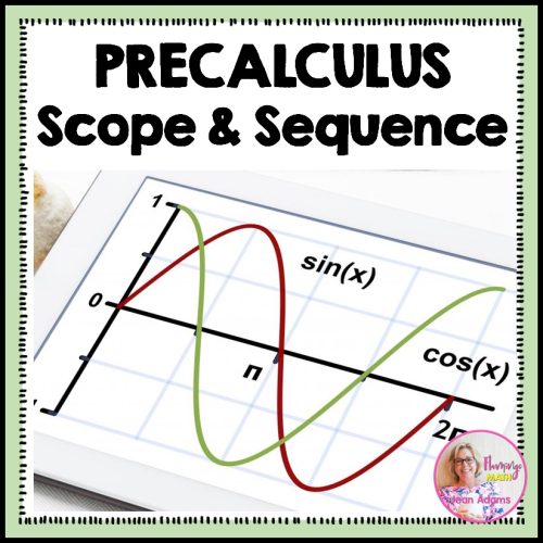 PreCalculus Course: Scope and Sequence