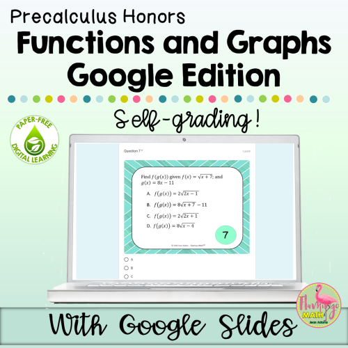 Functions and Graphs Google Edition