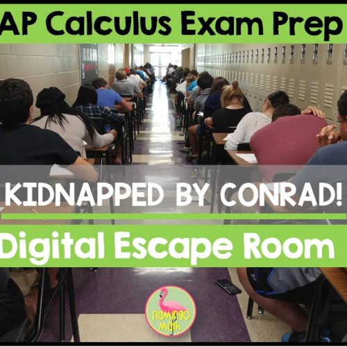 Kidnapped by Conrad Escape Room