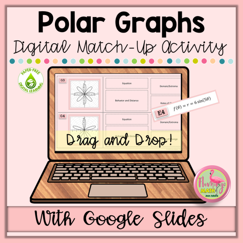 Polar Graphs Digital Match-Up Activity