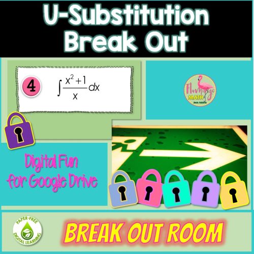 U-Substitution Break Out Room for Google