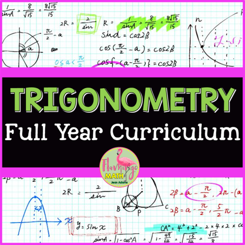 Trigonometry Full Year Curriculum