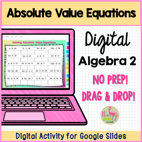Absolute Value Equations with GOOGLE Slides