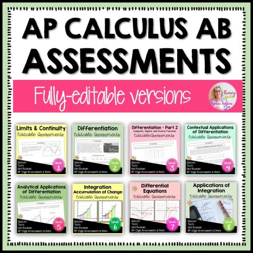 AP Calculus AB Assessments