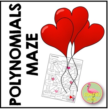 Polynomial Maze Valentine Edition