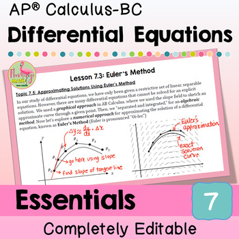 Differential Equations Essentials (AP Calculus BC)