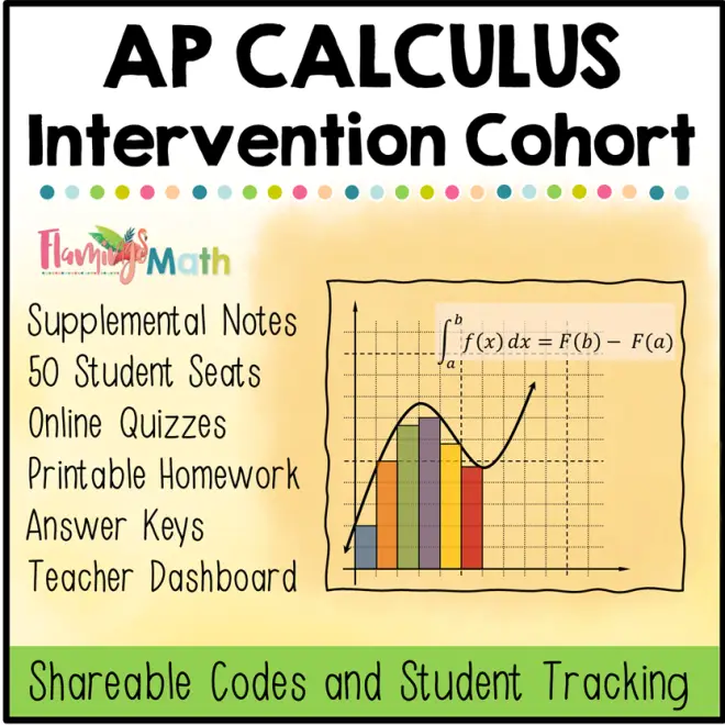 AP Calculus - GROUP COURSES - Flamingo Math with Jean Adams
