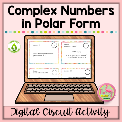 Complex Numbers in Polar Form Digital Circuit (Precalculus)