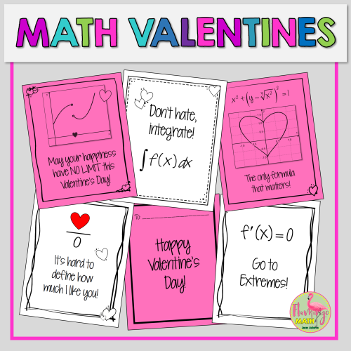 Math Valentines Freebie