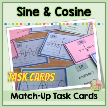 Sine and Cosine Match-Up Activity