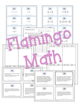 Calculus Related Rates Sort & Match Activity (Unit 4) - Image 2