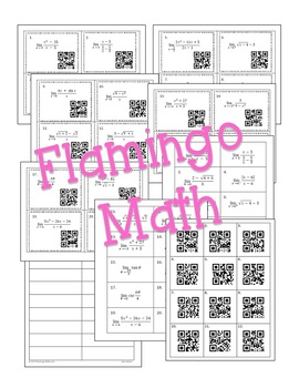 Calculus Limits Task Cards with QR Codes (Unit 1) - Image 2