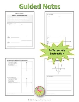 Curve Sketching (Unit 5 AP Calculus) - Image 2