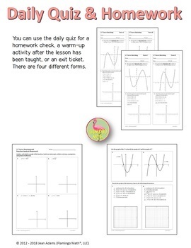 Curve Sketching (Unit 5 AP Calculus) - Image 3