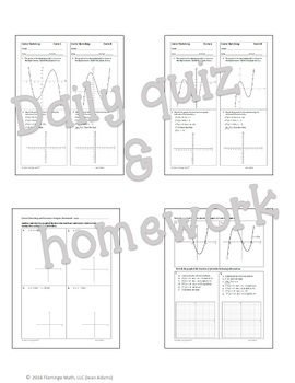 Curve Sketching (Unit 5 AP Calculus) - Image 4