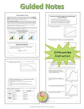 Calculus Approximating Area Using Riemann Sums (Unit 6 AP Calculus) - Image 2