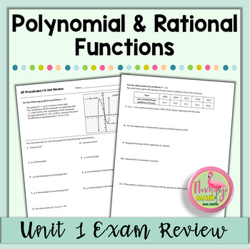 AP Precalculus Polynomial and Rational Functions Unit Review