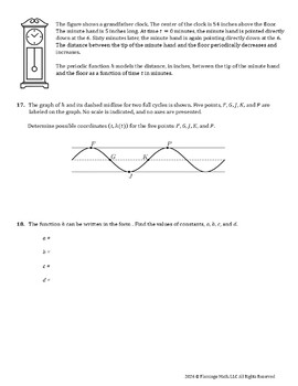 AP Precalculus Trigonometric and Polar Functions Unit Review - Image 3