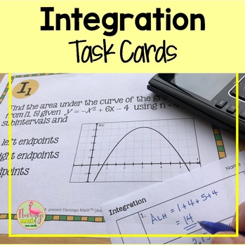 Calculus Integration Stations Activity (Unit 6)