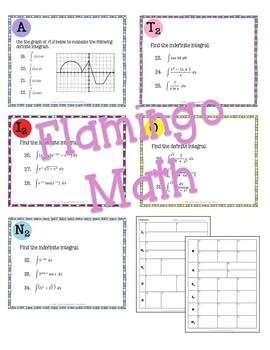 Calculus Integration Stations Activity (Unit 6) - Image 3