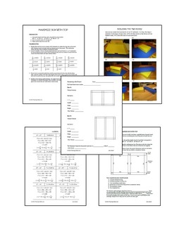Calculus Applications of Differentiation Maximize-a-Box Project (Unit 5) - Image 3