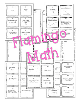 Trigonometric Functions Relay Activity Unit 4 Precalculus - Image 2