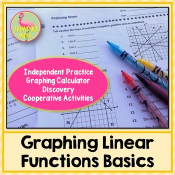 Graphing Linear Functions Basics (Algebra 2 - Unit 2)