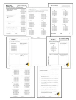 Graphing Linear Functions Basics (Algebra 2 - Unit 2) - Image 4