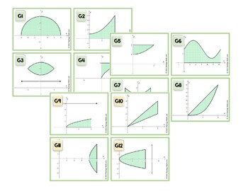 Calculus Volume of Revolution Match-Up Activity (Unit 8) - Image 3