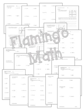 Integration Homework (Unit 6 AP Calculus AB) - Image 4