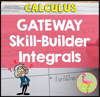 Gateway Skill-Builder Integrals