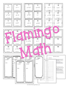 Calculus Limits Relay Task Cards Activity Unit 10 Precalculus - Image 2