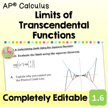 Limits of Transcendental Functions (AP Calculus - Unit 1)