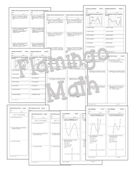 Contextual Applications of the Derivative Homework (Calculus - Unit 4) - Image 4