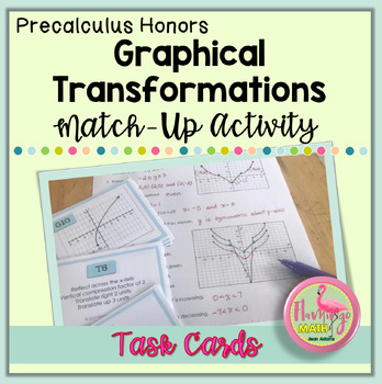 Graphical Transformations Match Up Activity PreCalculus Unit 1
