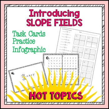 HOT TOPICS Introducing Slope Fields