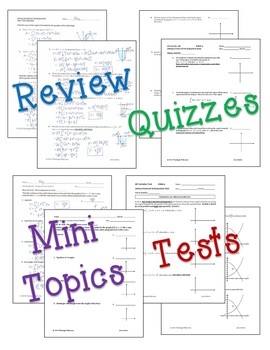 Applications of Integration Assessments (Unit 8 AP Calculus AB) - Image 2