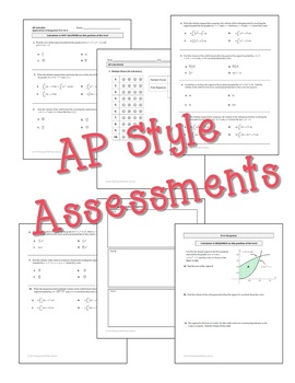 Applications of Integration Assessments (Unit 8 AP Calculus AB) - Image 4