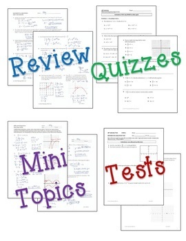 Differential Equations Assessments (Unit 7 AP Calculus AB) - Image 2