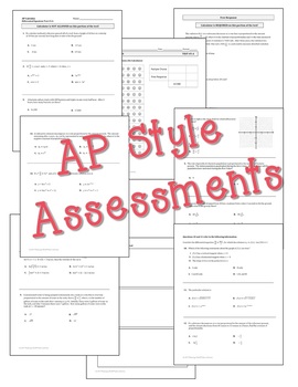 Differential Equations Assessments (Unit 7 AP Calculus AB) - Image 4
