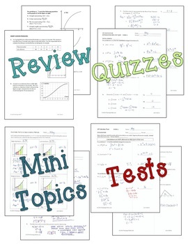 Integration Assessments (Unit 6 AP Calculus AB) - Image 2