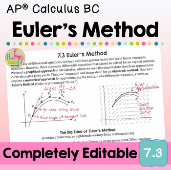 Euler's Method (Unit 7 AP Calculus BC)