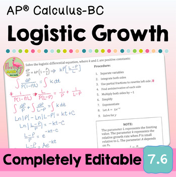 Logistic Growth and Newton's Cooling Law (Unit 7 AP Calculus BC)