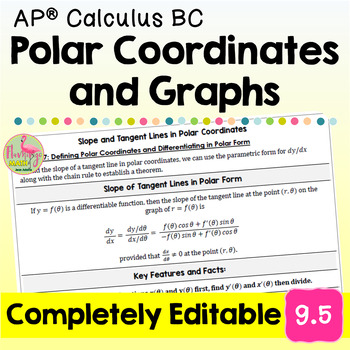 Polar Coordinates and Graphs (Unit 9 AP Calculus BC)
