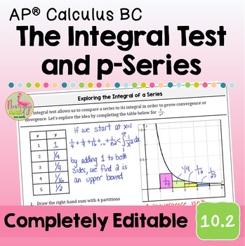 The Integral Test and p-Series (BC Calculus - Unit 10)